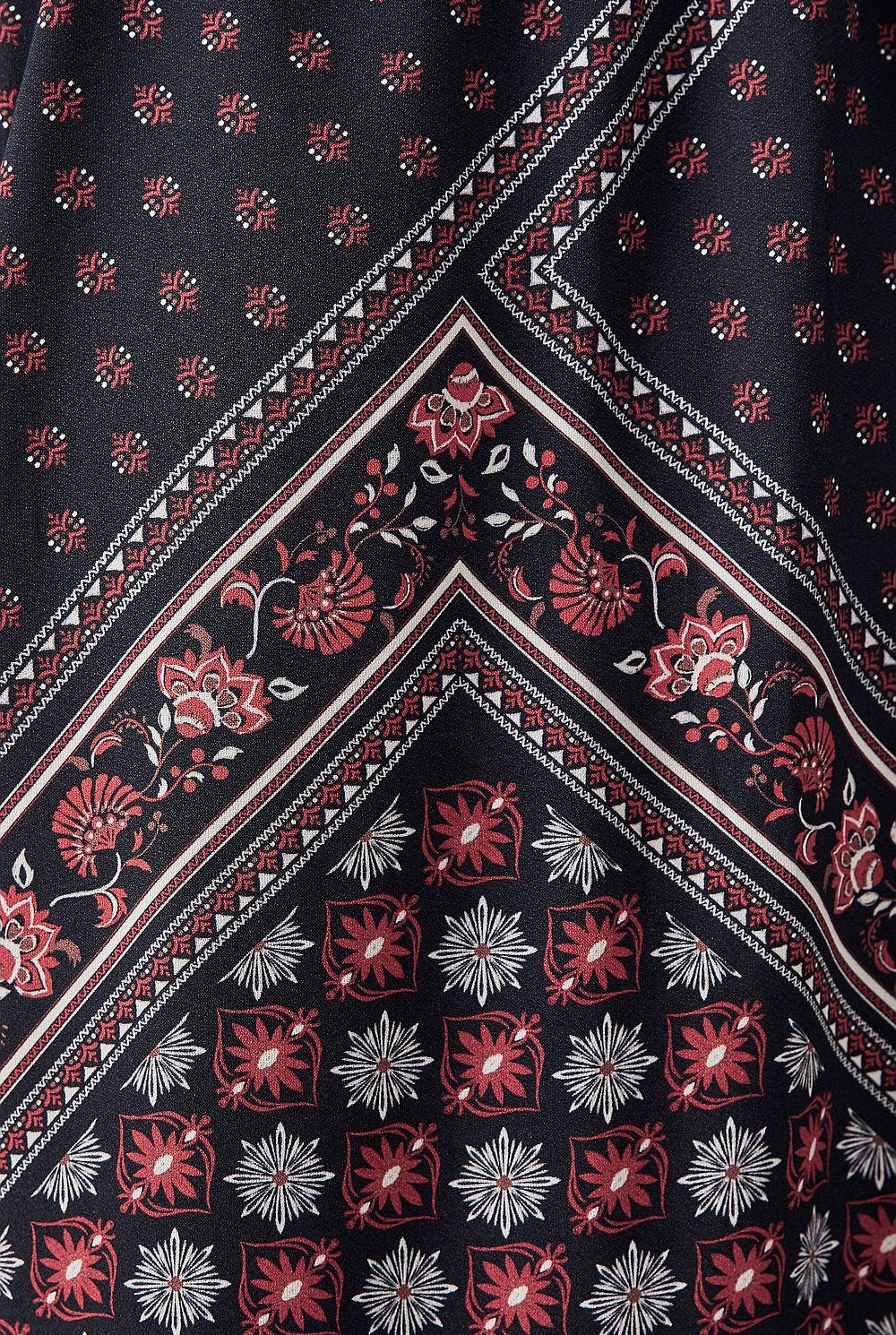 Moroccan Paisley Dress