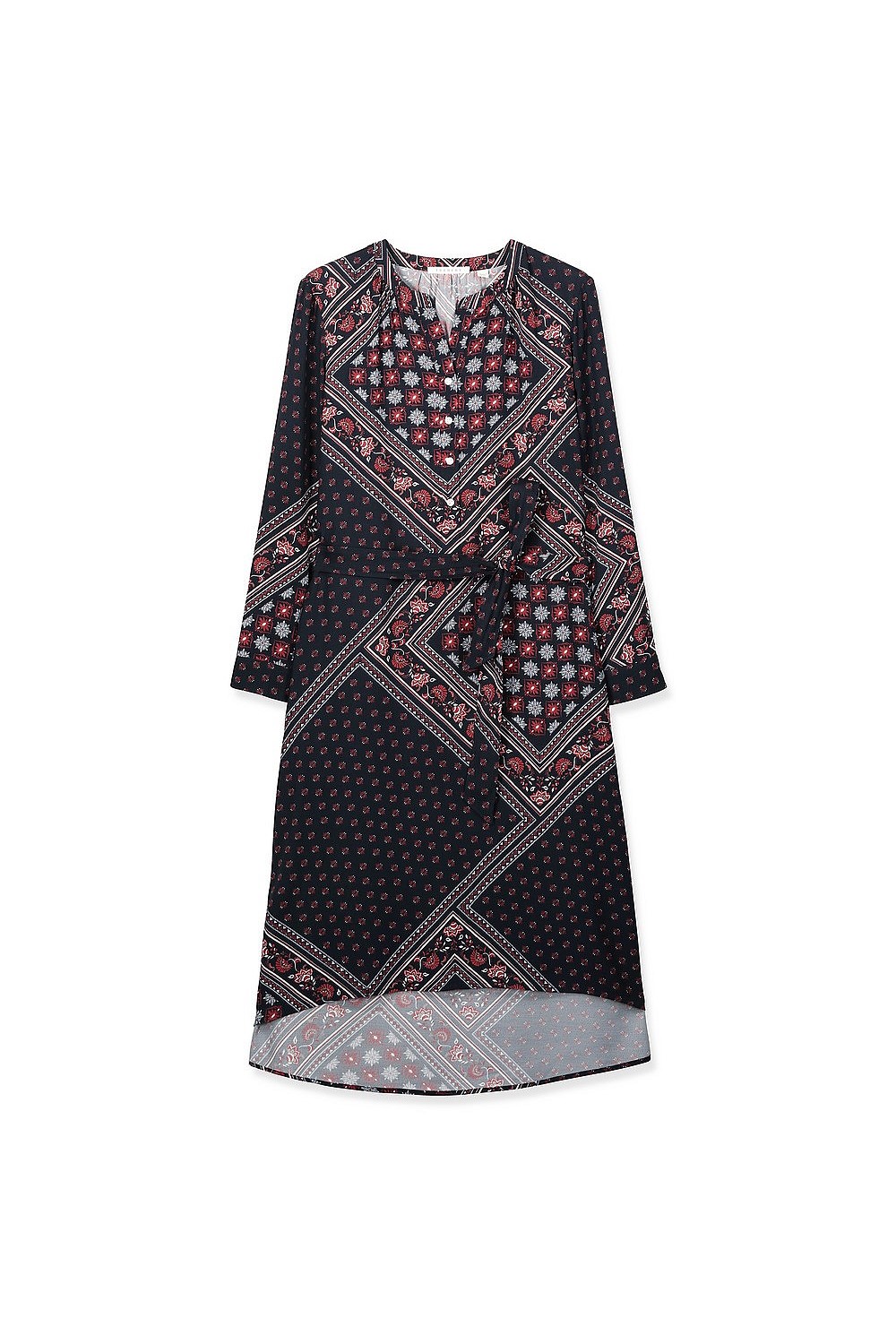 Moroccan Paisley Dress