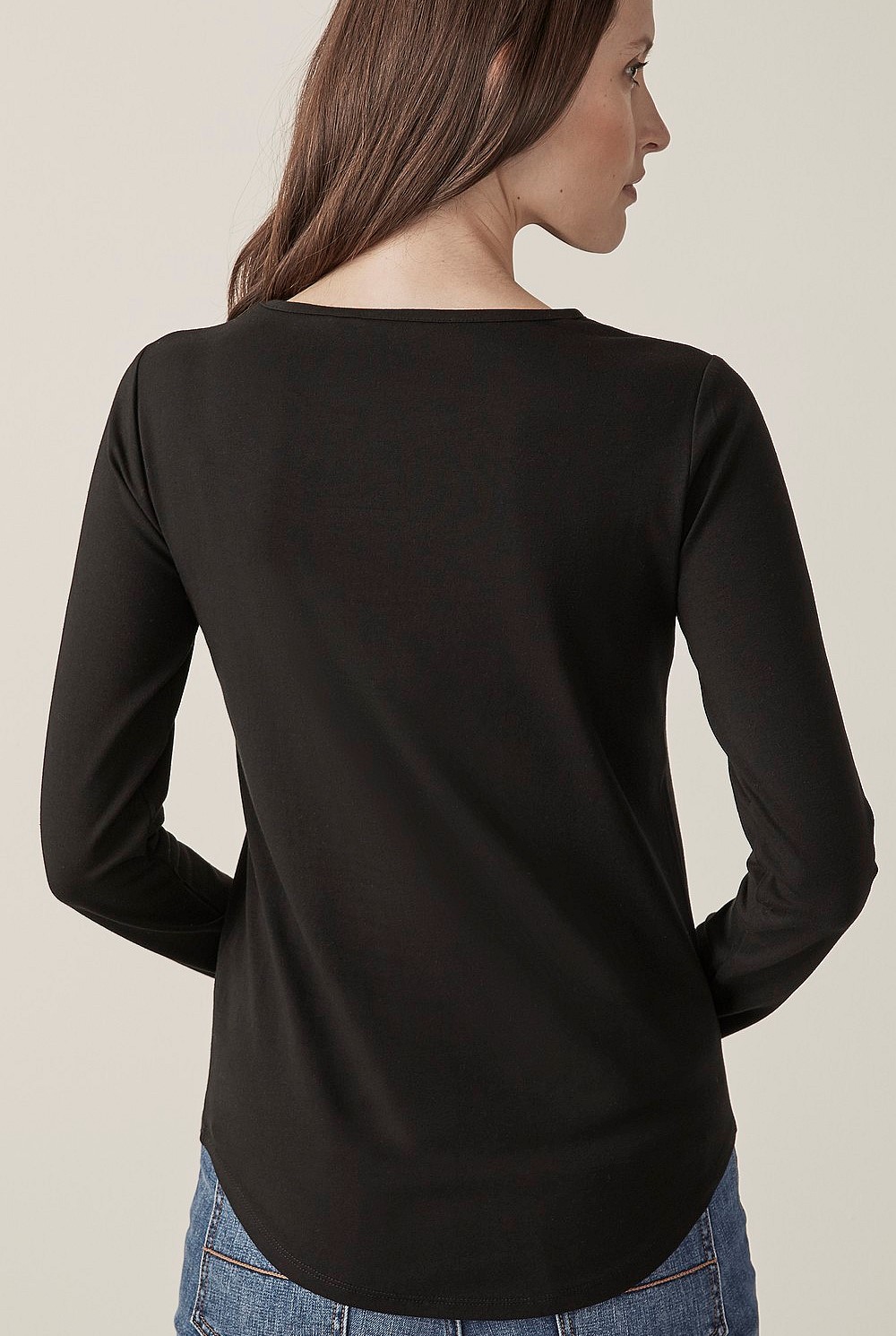 Organic Cotton Long Sleeve T-Shirt