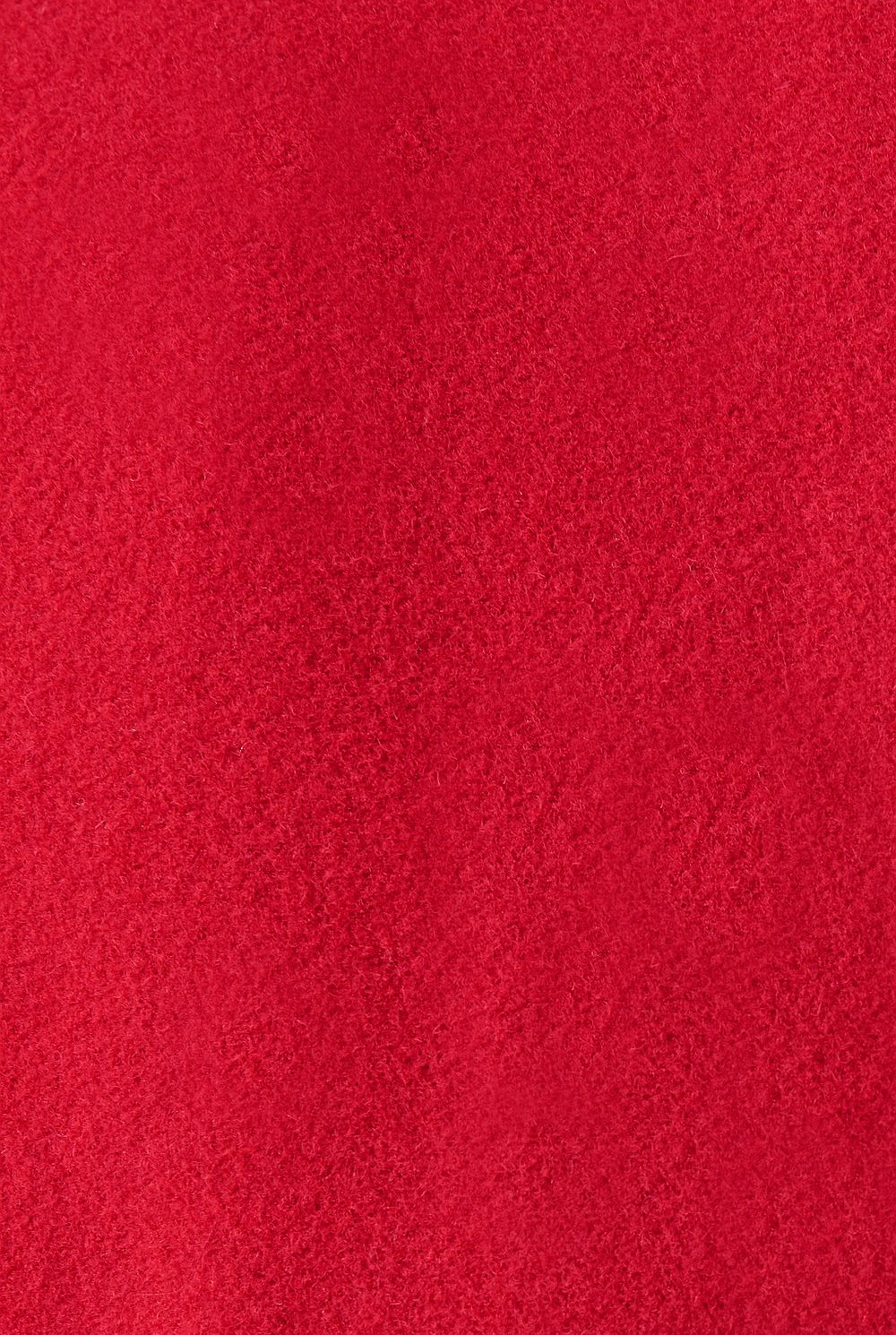 Wool Blend Car Coat