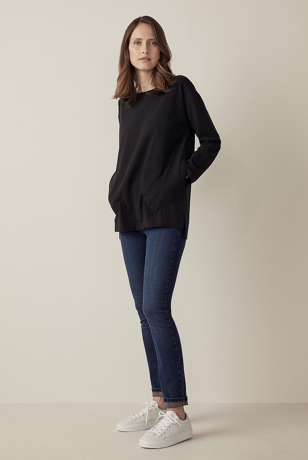 Organic Cotton Relaxed T-Shirt