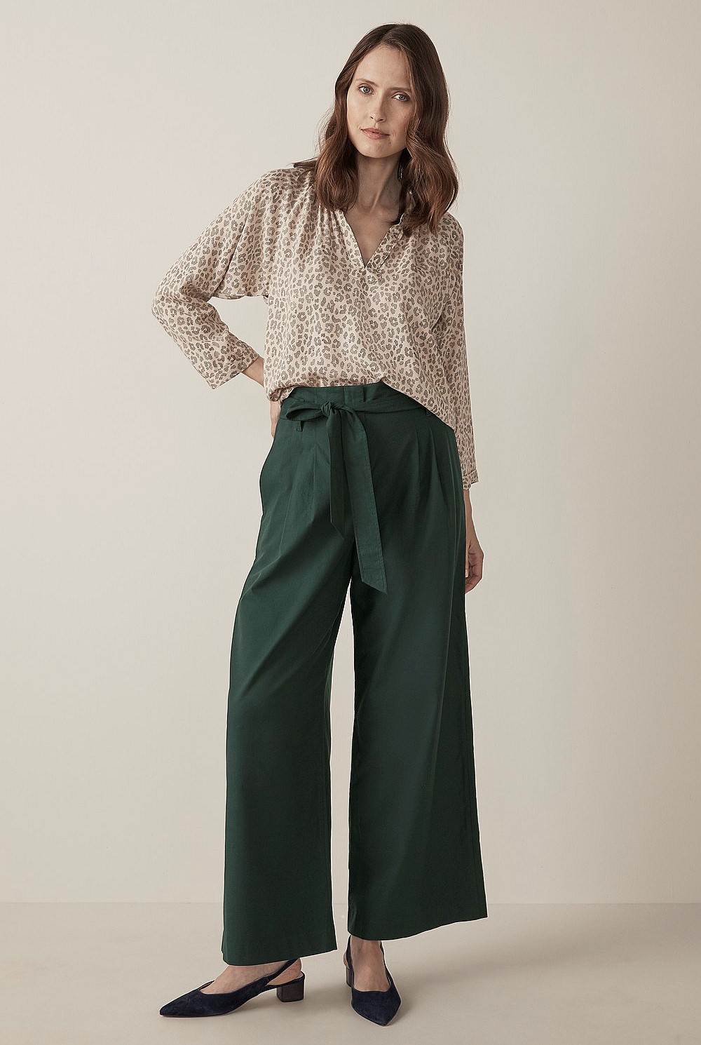 Modal Ocelot Spot Shirt