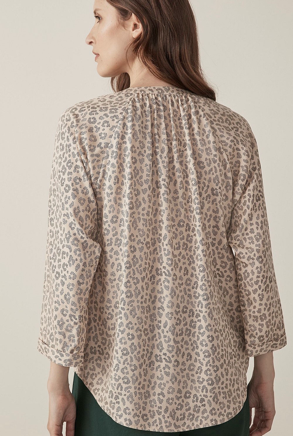 Modal Ocelot Spot Shirt