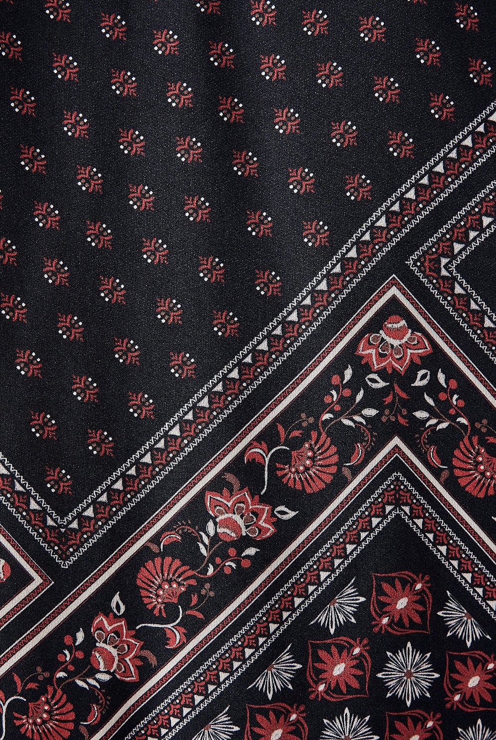 Moroccan Paisley Blouse