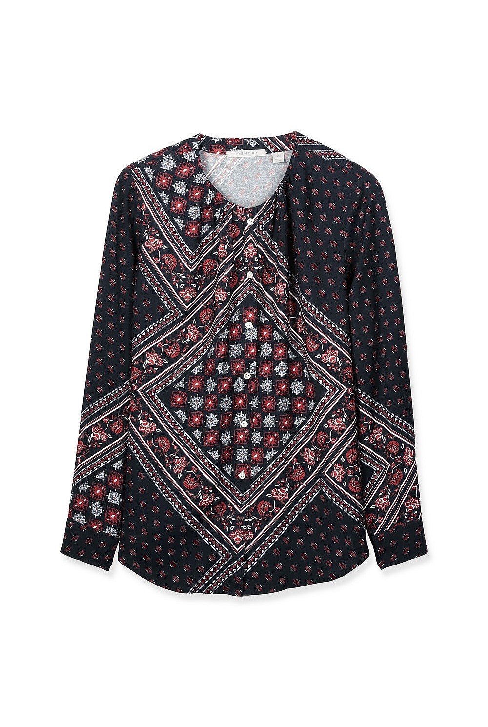 Moroccan Paisley Blouse