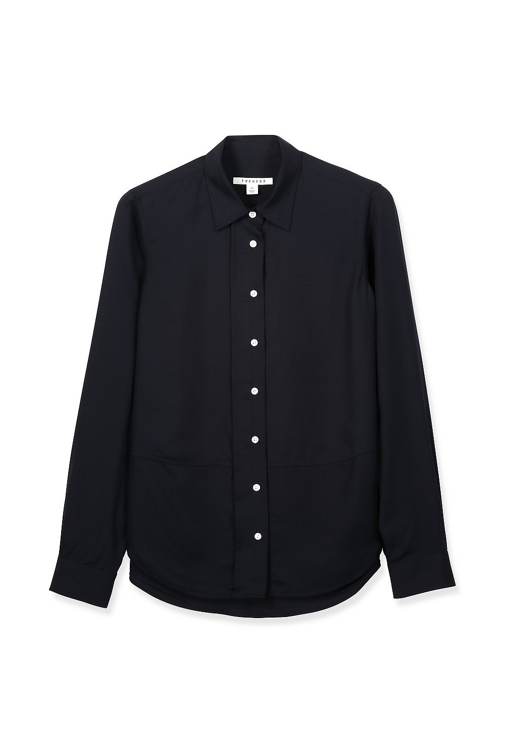Modal Placket Detail Shirt