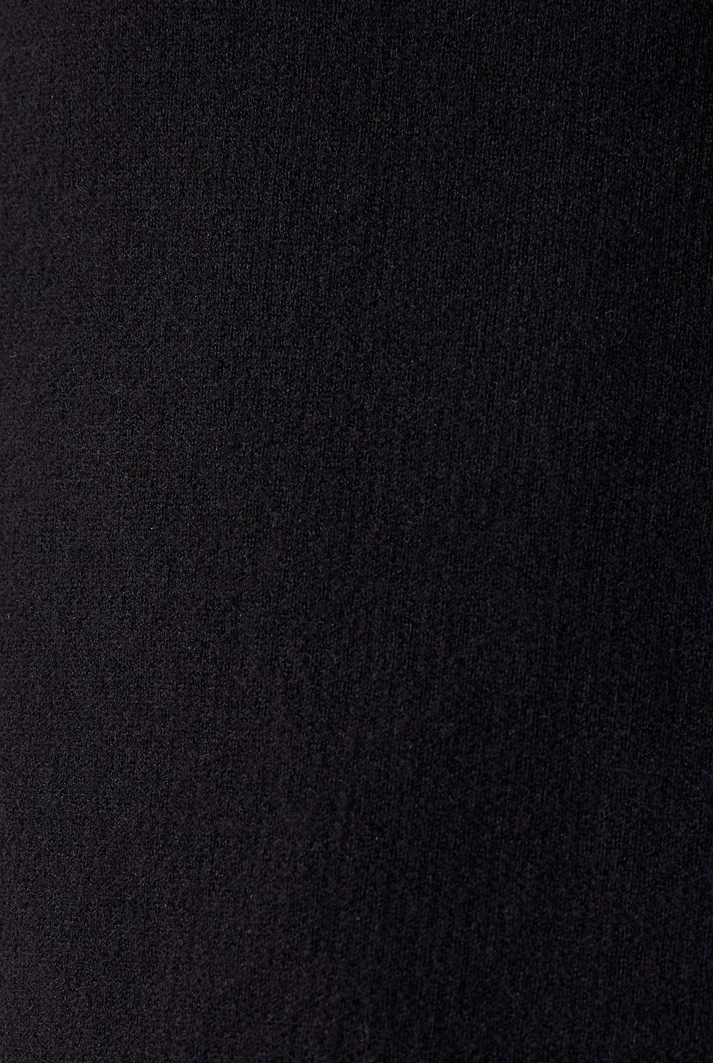 Merino Blend Knit Trench