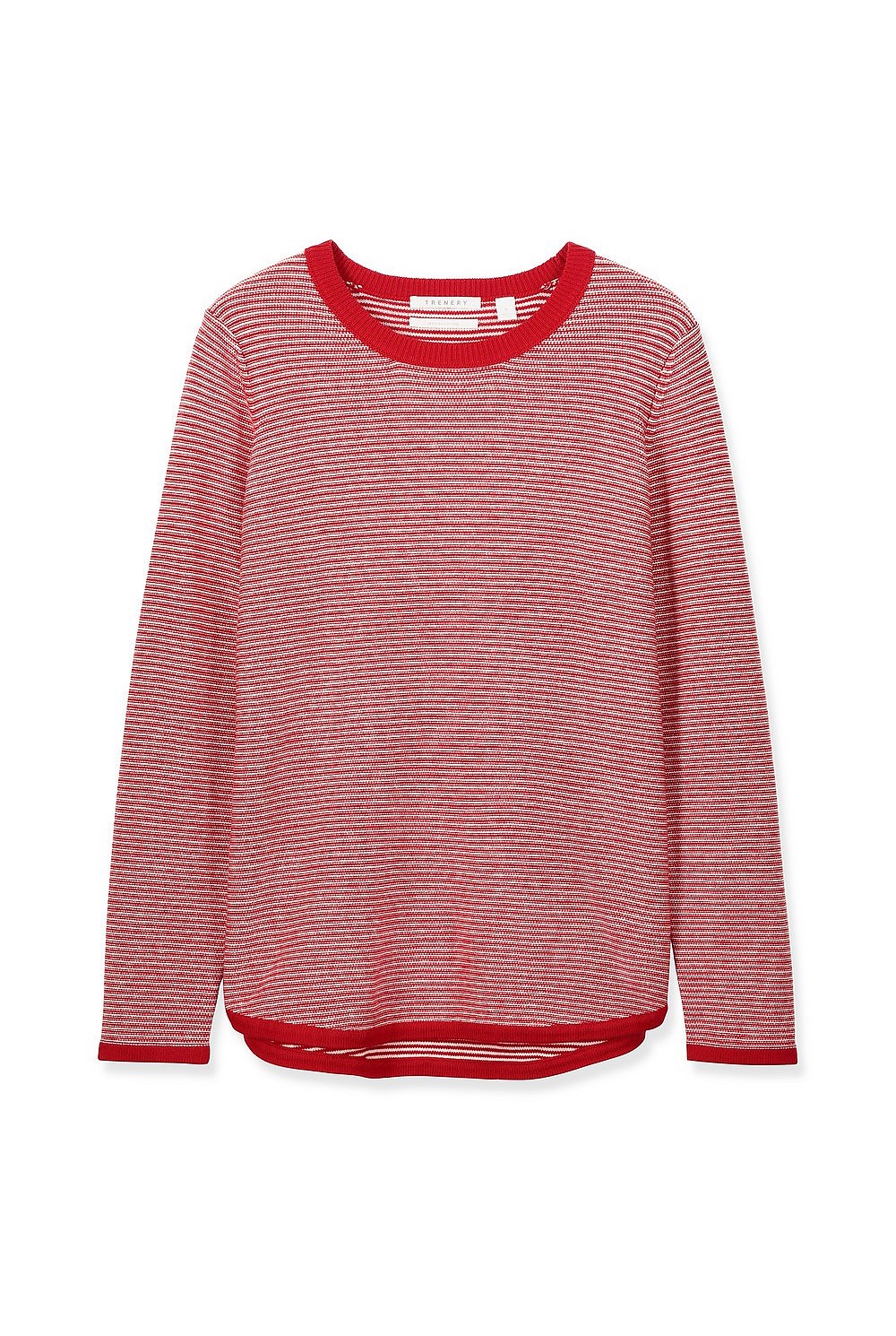 Stripe Merino Cotton Knit