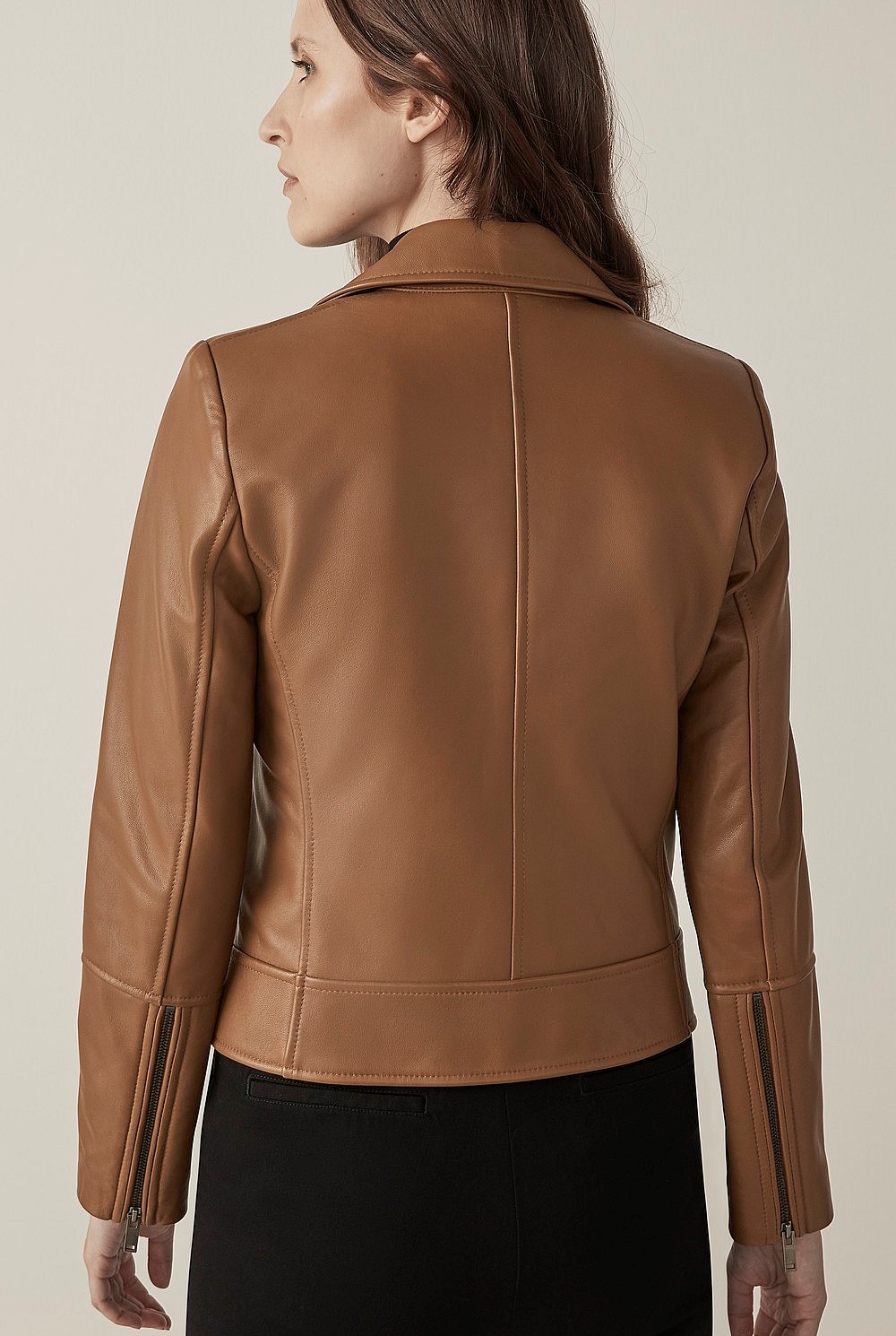 Leather Biker Jacket