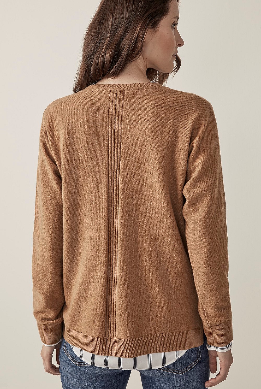 Wool Blend Dolman Knit