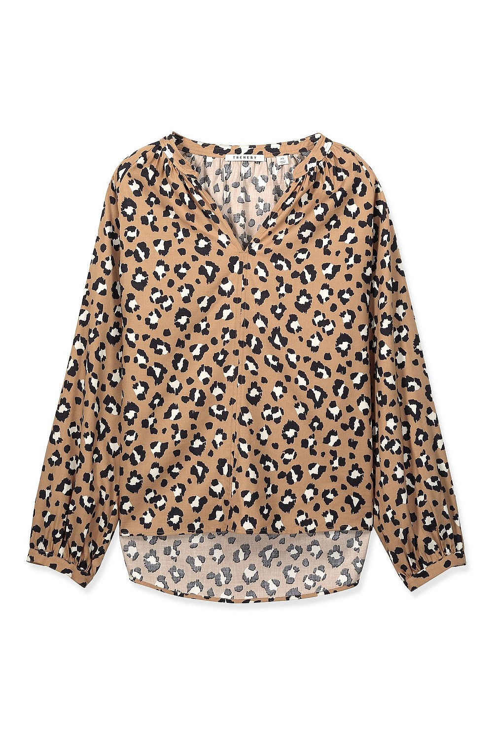 Leopard Print Blouse