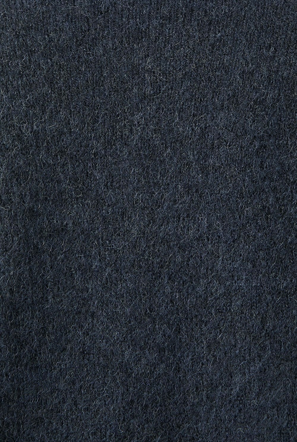 Alpaca Blend Rib Cardigan