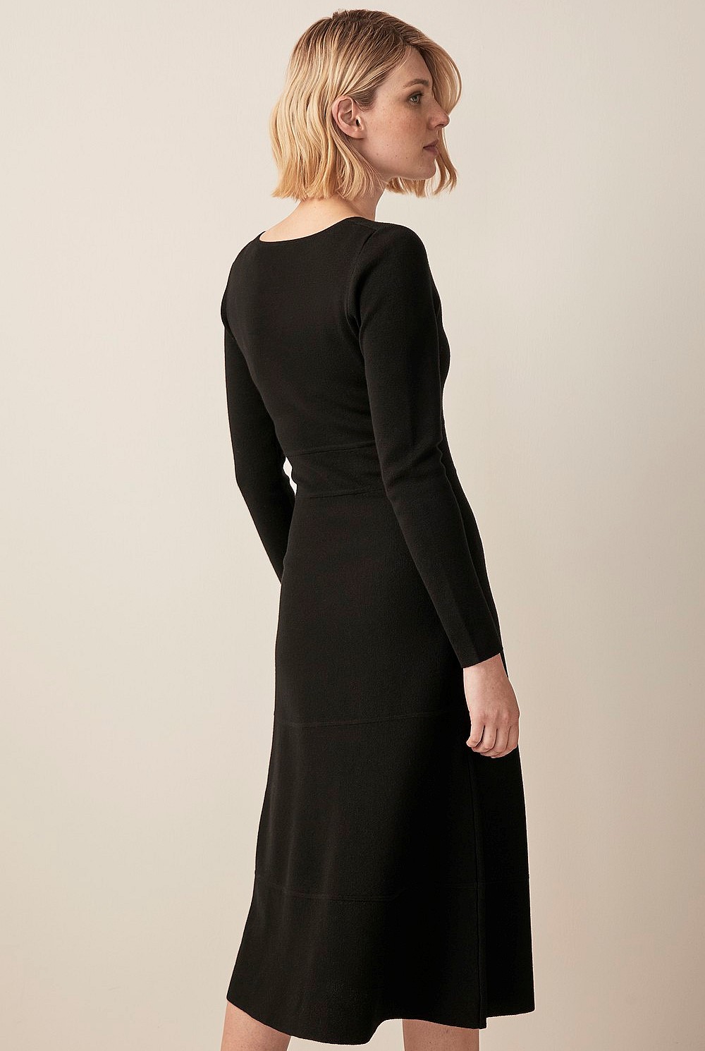 Merino Milano Dress