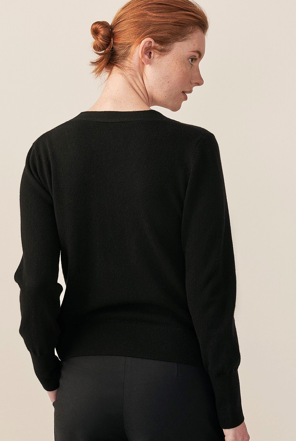 Needle Deflection Cardigan