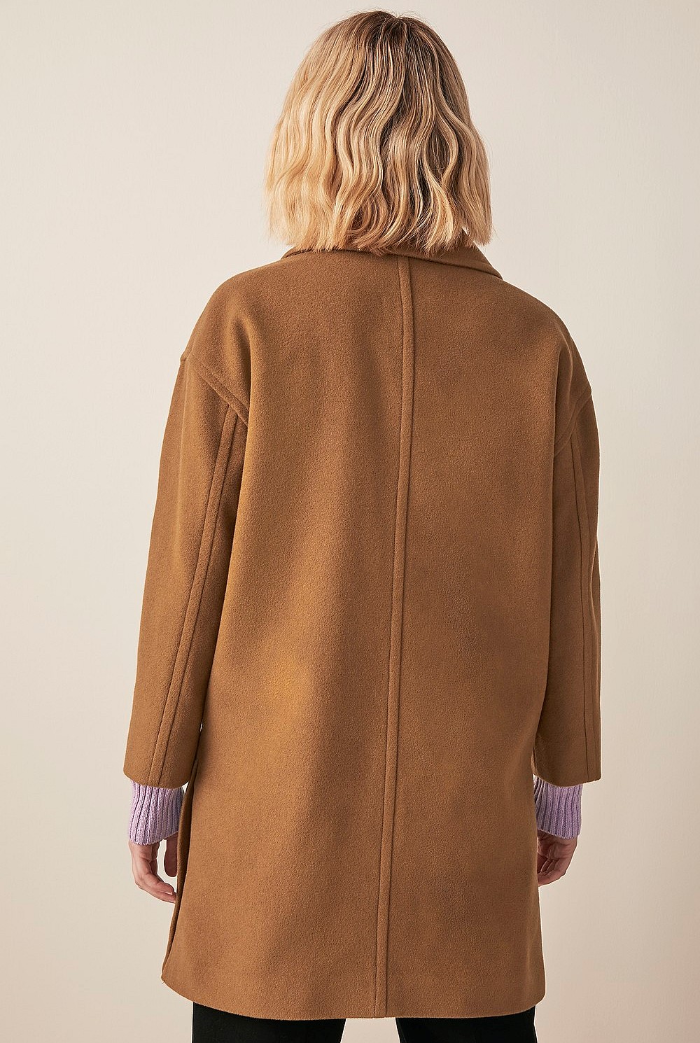 Relaxed Sporty Coat