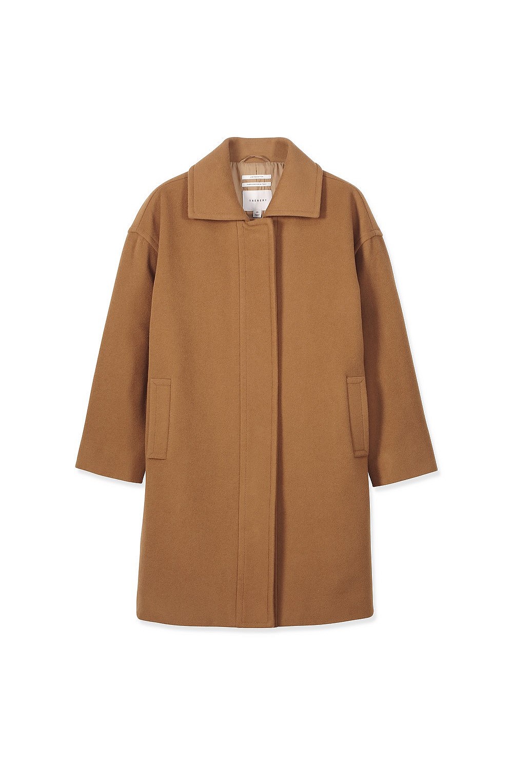 Relaxed Sporty Coat