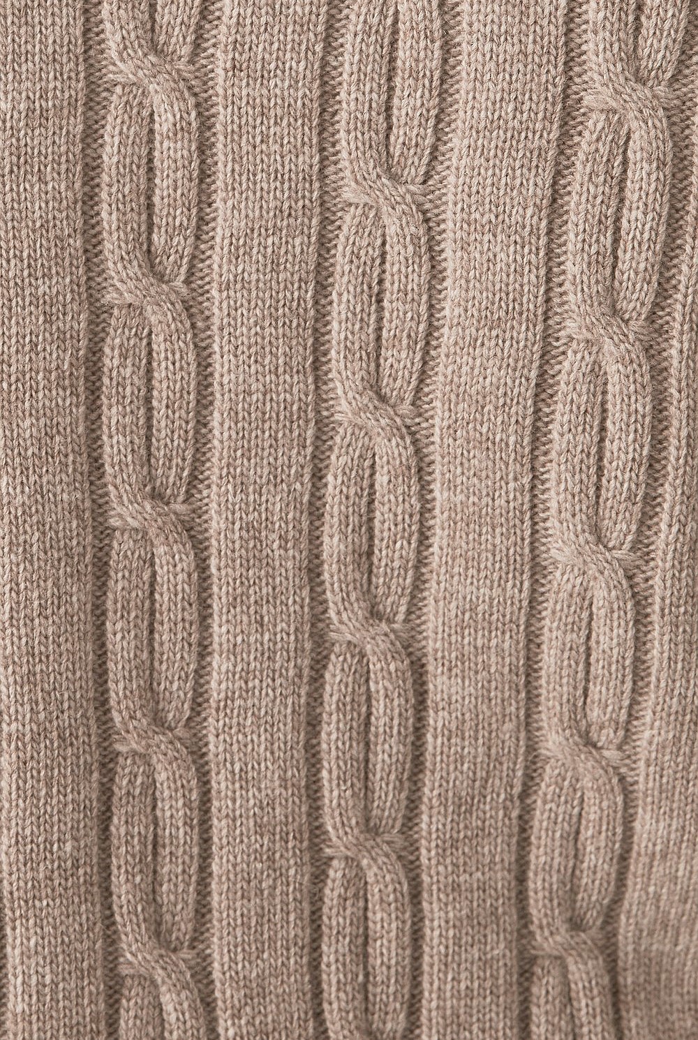 Cable Knit Crew Knit