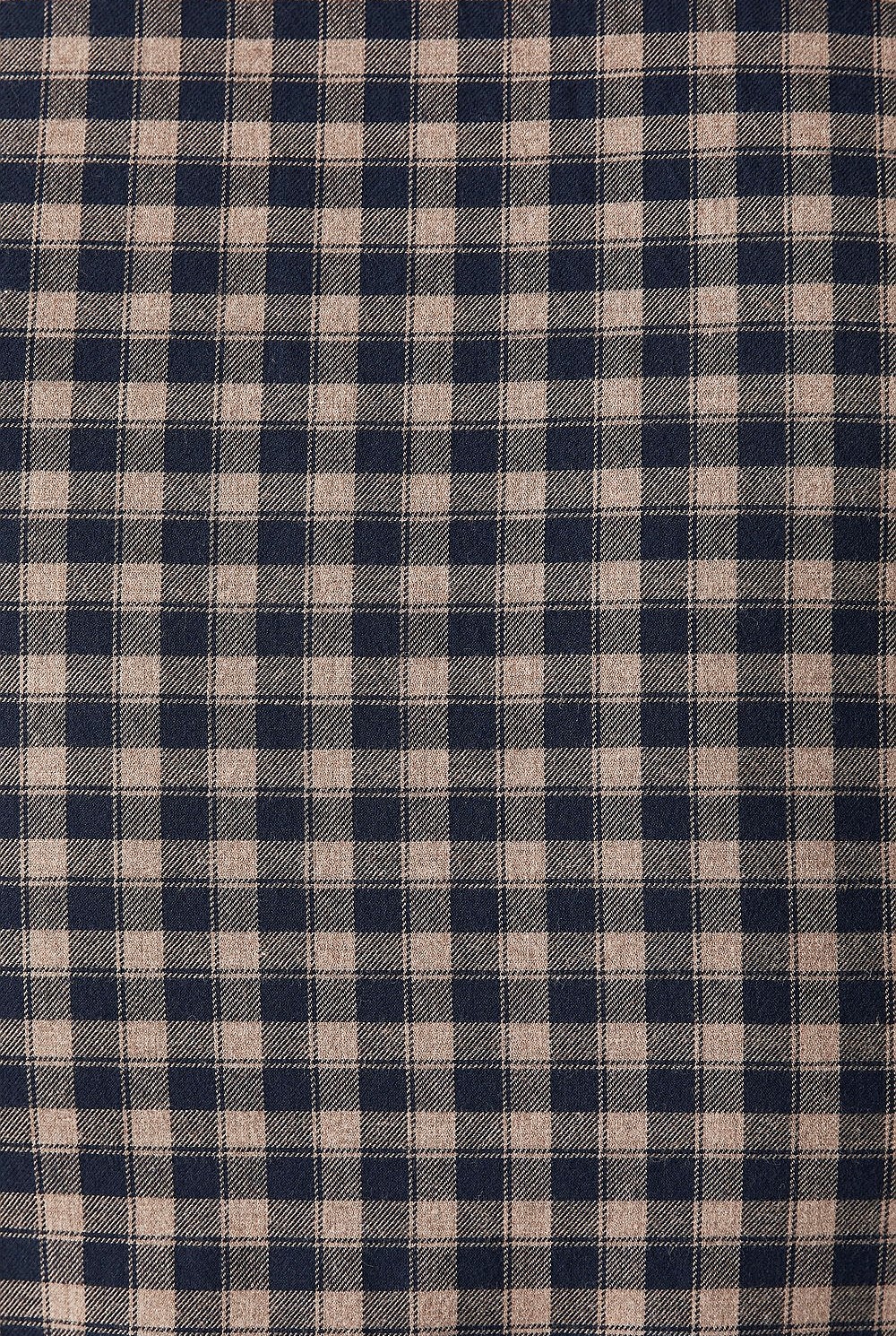 Brushed Cotton Check Shirt