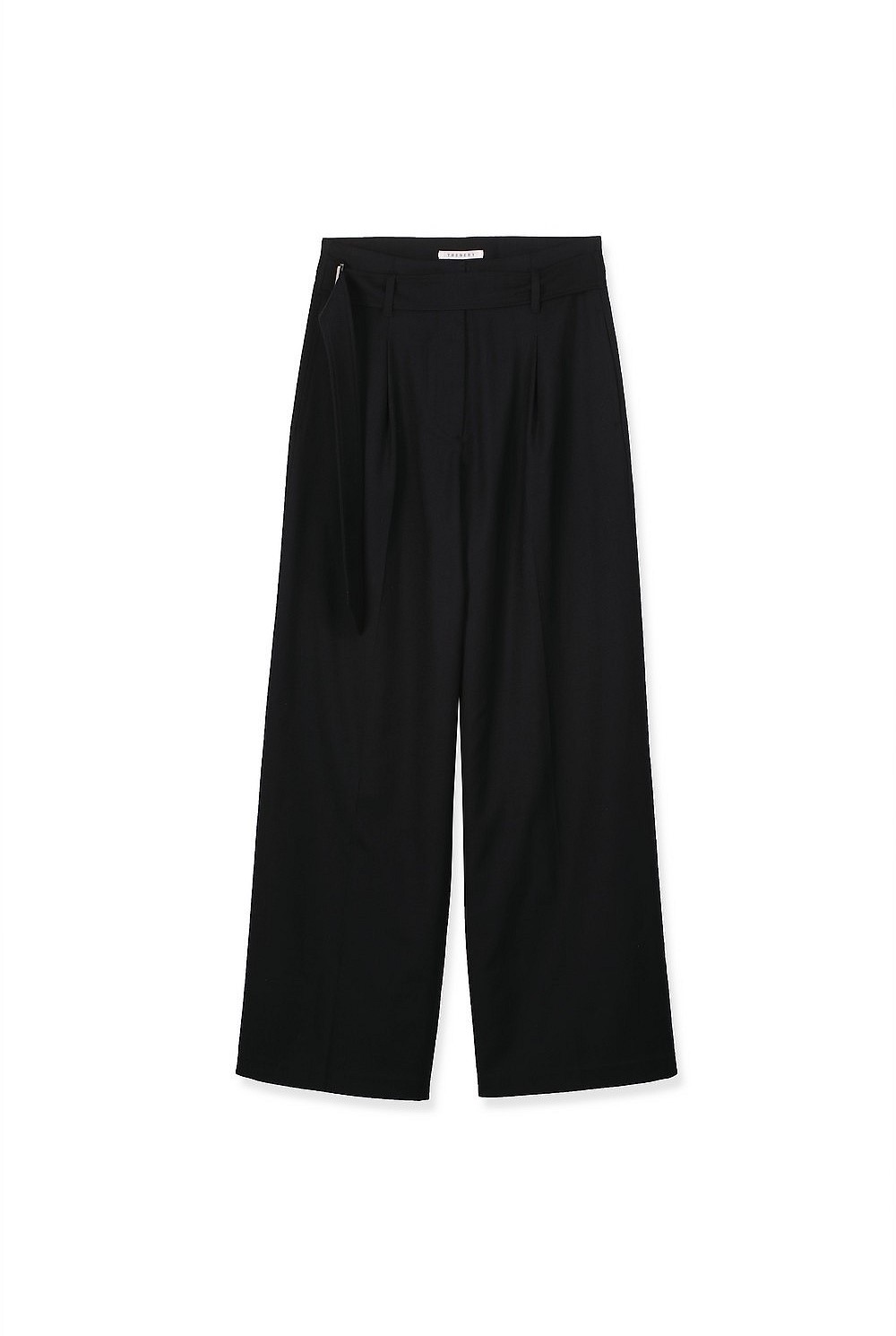Flannel Wide Leg Pant