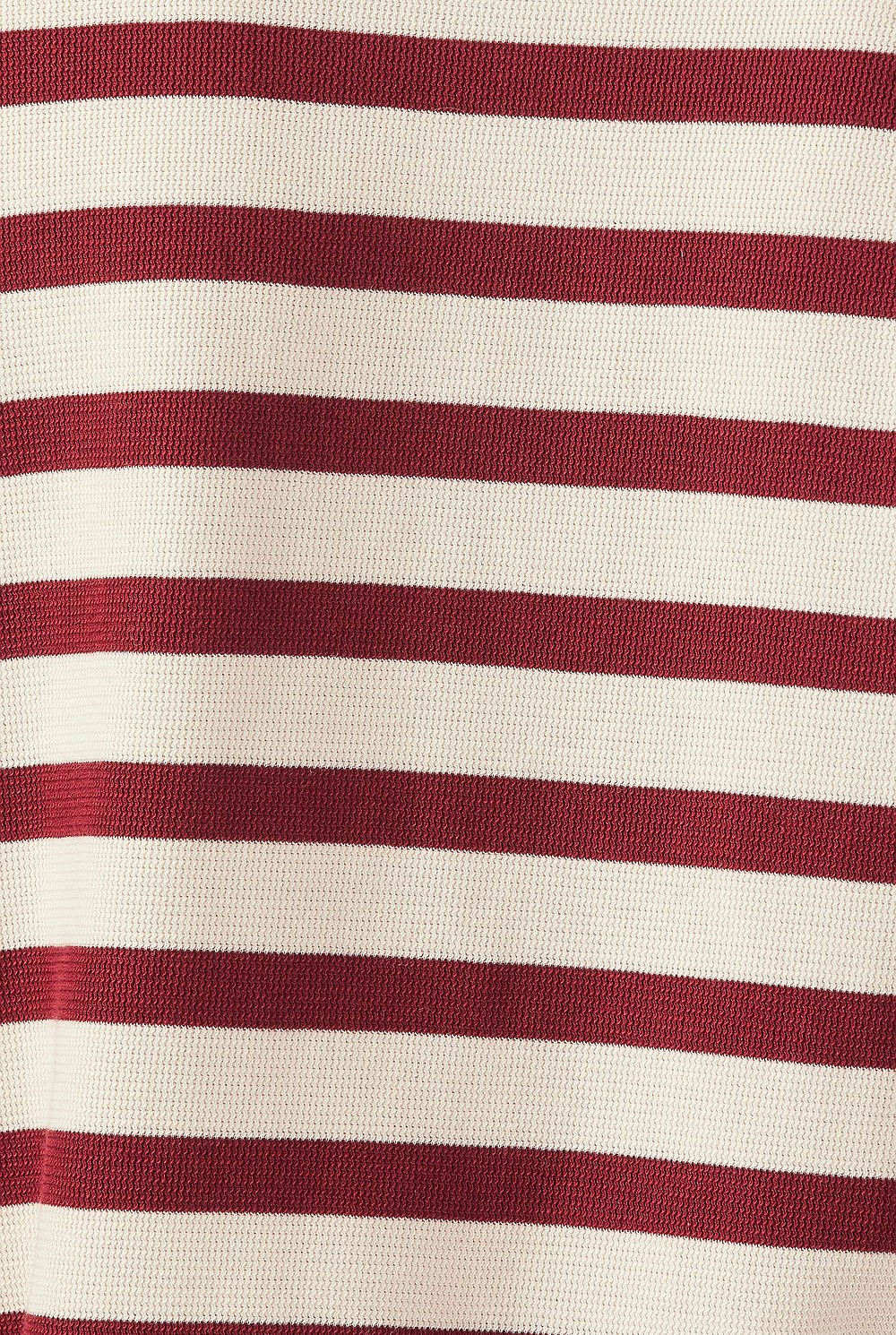 Stripe Zip Detail T-Shirt