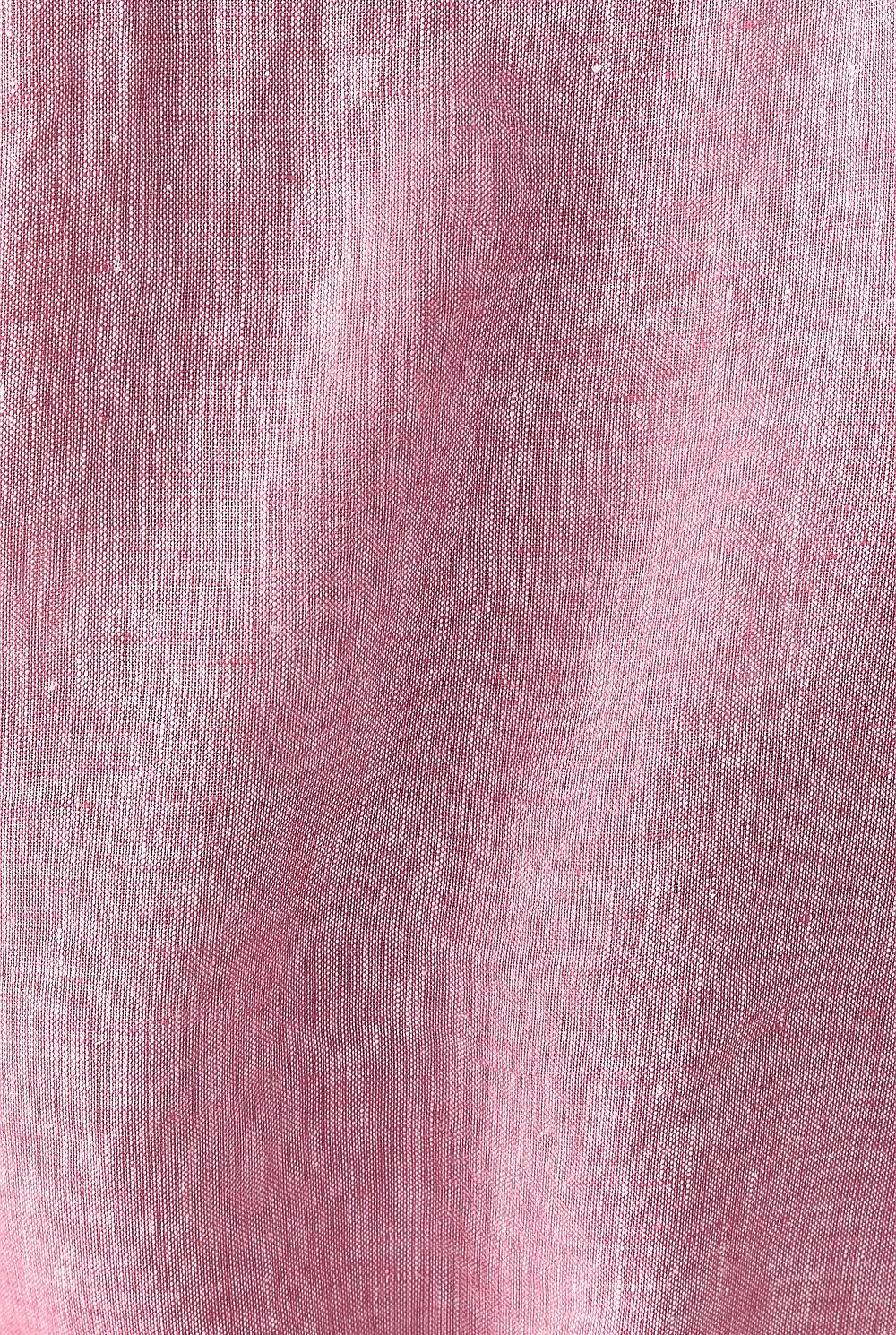 Linen Yarn Dyed Shirt Dress