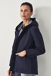 Relaxed Hooded Anorak