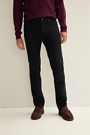 Slim Black Wash Jean