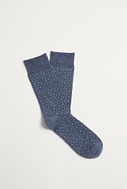 Geo Floral Sock