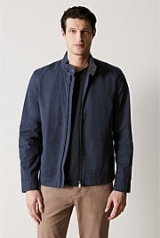 Cotton Twill Harrington