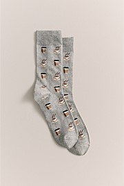 Coffee Crew Sock