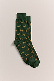 Dachshund Crew Sock