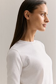 Silk Linen Luxury Blend T-shirt