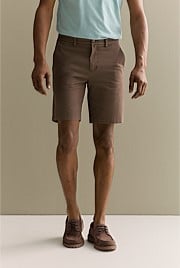 Cotton Twill Chino Short