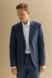 Regular Fit Italian Wool Blazer