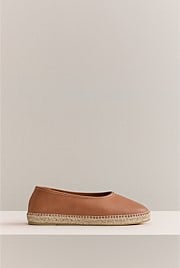 Sawyer Espadrille Flat