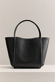 Frankie Leather Tote