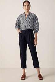 Cotton Poplin Pant