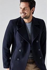 Wool Pea Coat