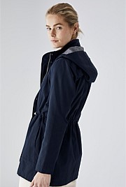 Cotton Pocket Detail Anorak