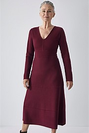 Merino Milano Knit Dress