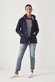 Relaxed Hooded Anorak