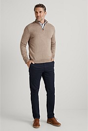 Classic Merino Half Zip