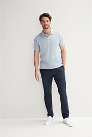 Cotton Pique Marle Polo