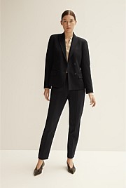 Ponte Double Breasted Blazer