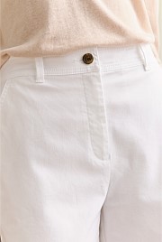 Stretch Cotton Double Cloth Short