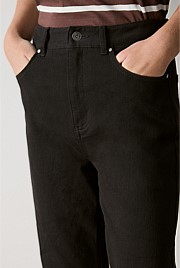 High Rise Straight Leg Jean