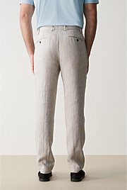 Regular Fit Irish Linen Pant