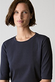 Australian Cotton Half Sleeve T-Shirt