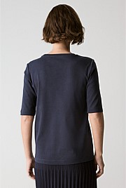 Australian Cotton Half Sleeve T-Shirt