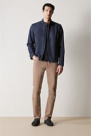 Cotton Twill Harrington